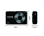 PULSE 44.0 MP 16x Digital Zoom Camera Black