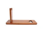 1Pc Red Wine Display Boxes Wooden  Red Wine Holder Drink Display Rack for Bar