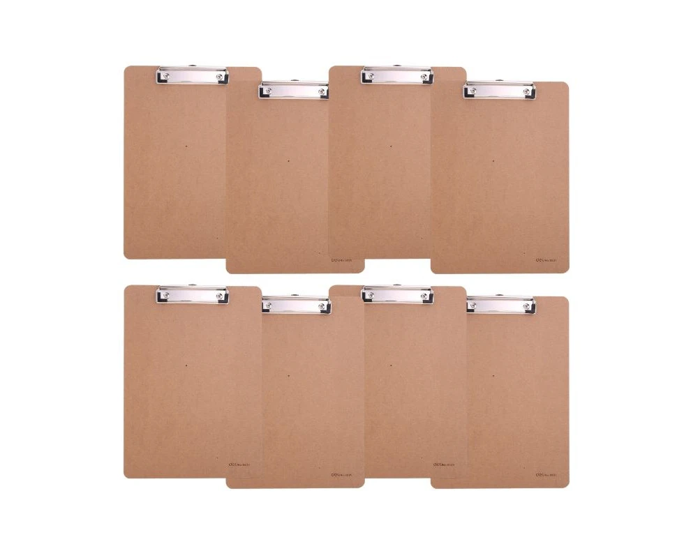 DELI A4 MDF Clipboard Metal Clip