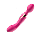Miraco Double Head Vibrator G-spot 10 Speed Wand Massager Pink