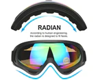 Glasses, Ski Goggles, Pack Of 2, Snowboard Goggles For Kids, Boys & Girls, Youth, Men & Women, Helmet Compatible With Uv 400 Protection