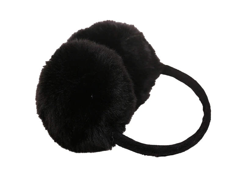 Men's/Women's Artificial Furry Warm Winter Outdoor Earmuffs Plush Ear Warmers
