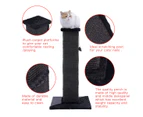 Road Cat Tree Tower Scratching Post Scratcher Wood Condo House Bed Cat Toys 82cm