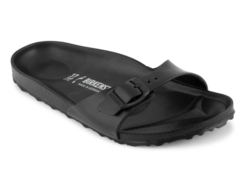 Birkenstock Madrid EVA Narrow Fit Sandals - Black