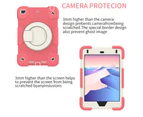 Shockproof Protective Case for iPad Mini 4/5 with Stand-Red