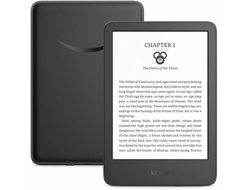 Amazon Kindle 2022 16GB 6inch Screen E-Reader Black