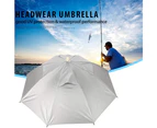 Hands Free Umbrella Hat, Fishing Head Umbrella Gardening Hiking Hat Gifts for Men Women,Style 3