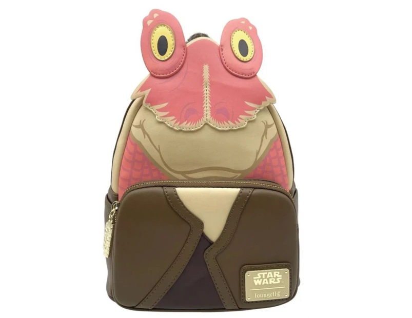 Loungefly Star Wars Jar Jar Binks Mini Backpack