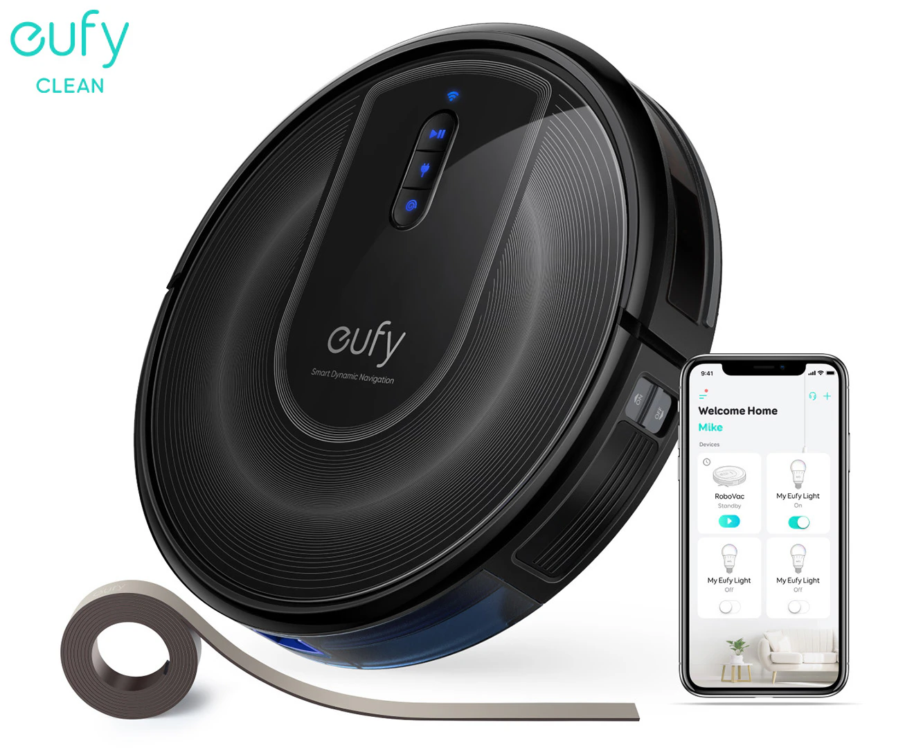 Eufy RoboVac G30 Verge - T2252T11