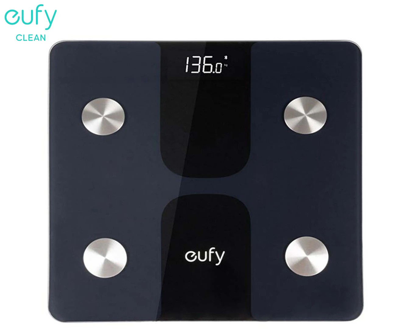 Eufy 20cm Full-Body Smart Scale - Black T9146T11