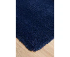 Rug Culture 290x200cm Laguna Shag Rug - Denim