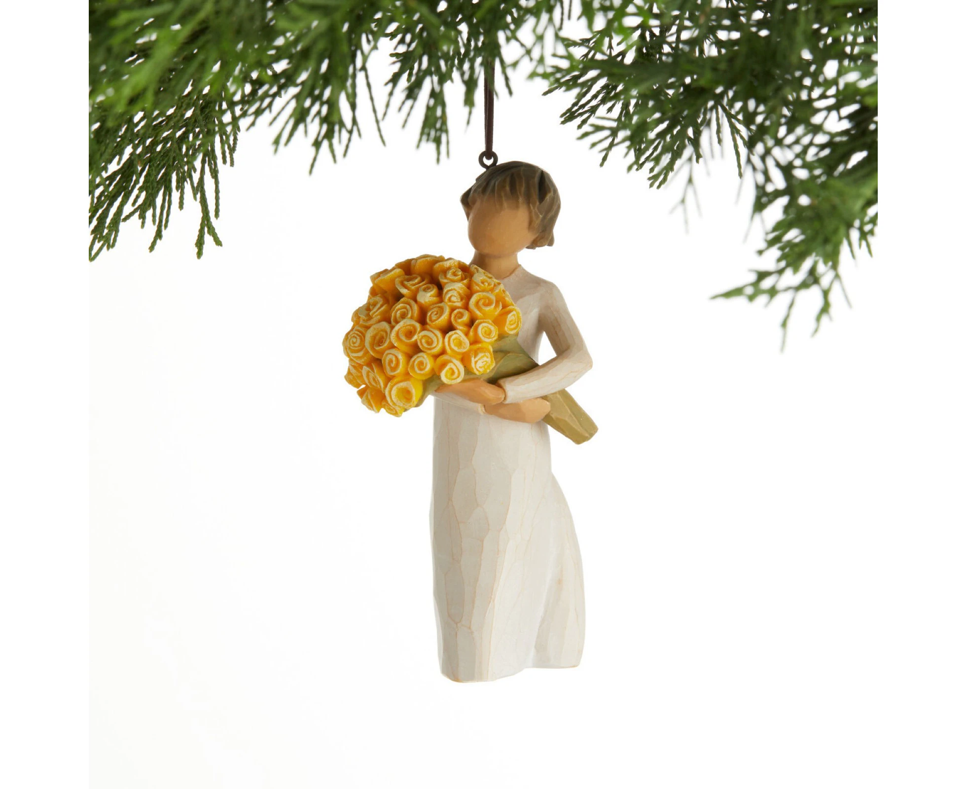 Willow Tree Good Cheer! Ornament, Sculpted Hand-Painted Figure