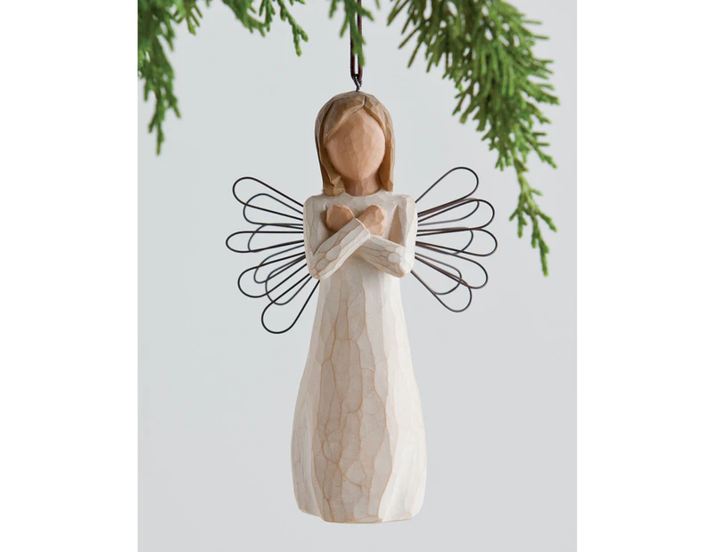 Willow Tree Sign for Love Hanging Ornament  Susan Lordi 26140