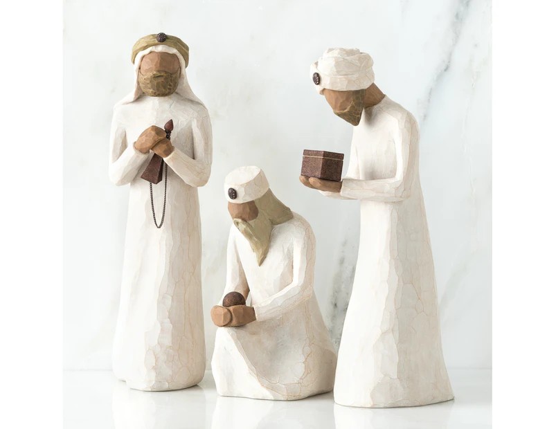 Willow Tree 3 Three Wise Men Christmas Nativity by Susan Lordi 26027