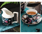 11 pcs New Design Summer Night Bone China Tea & Coffee Set - HW02982