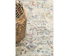 Rug Culture Century 911 Runner Rug - Silver