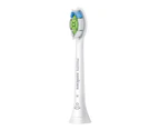 6 Pieces Philips Sonicare W Optimal White Replacement Electric Toothbrush Heads