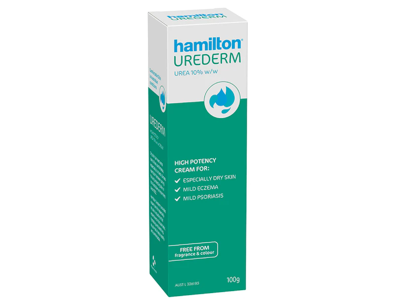 Hamilton Urederm Cream 100g