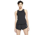 Nike AeroSwift Women's Running Singlet - Black