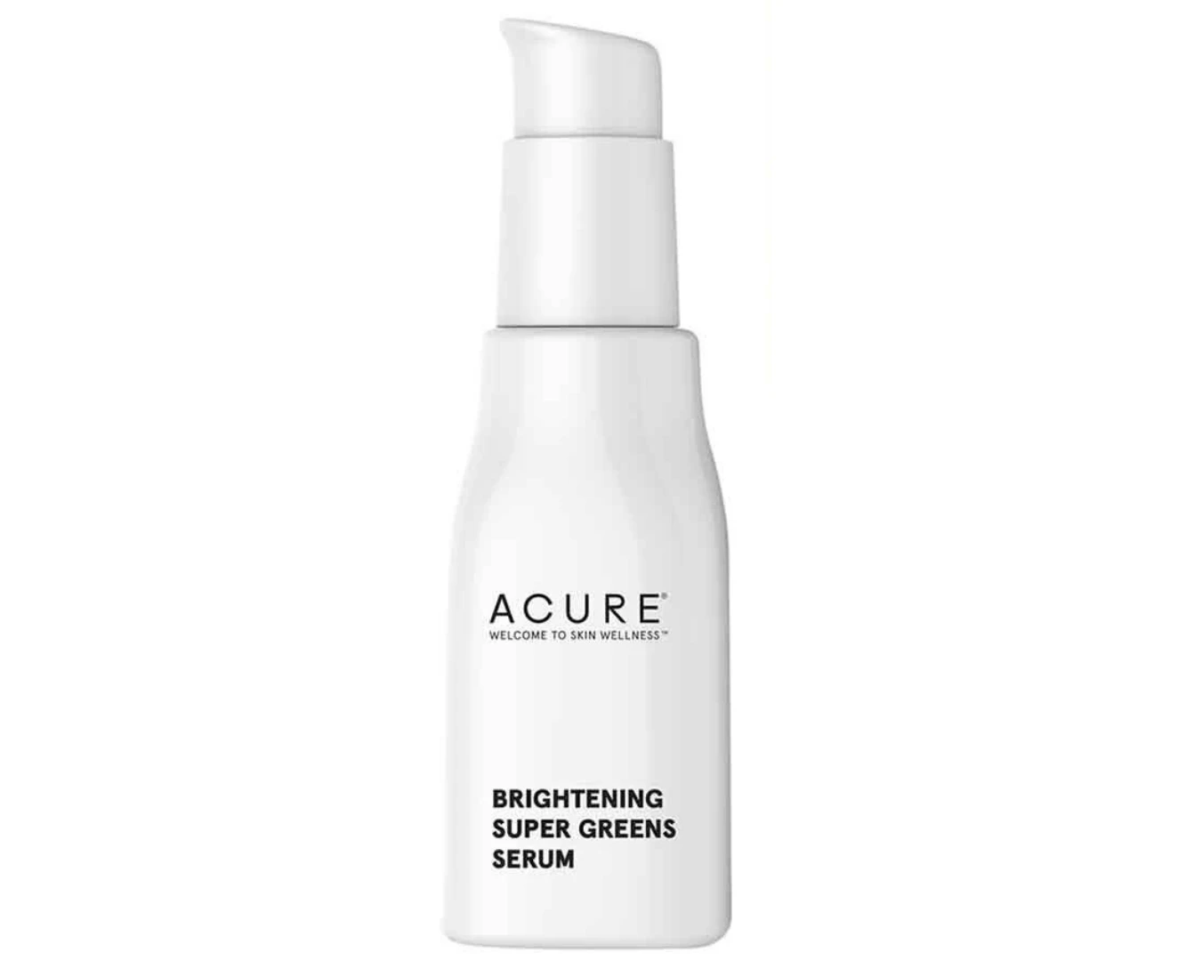 Acure Super Greens Serum For All Skin Types (Vegan & Cruelty Free) 30 ml