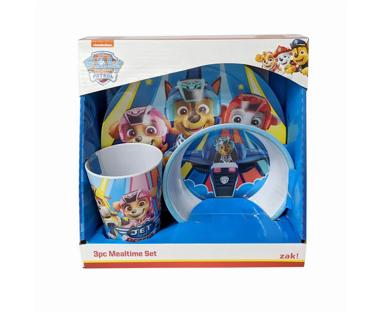 Paw Patrol Mealtime Set 3 Piece by Zak!