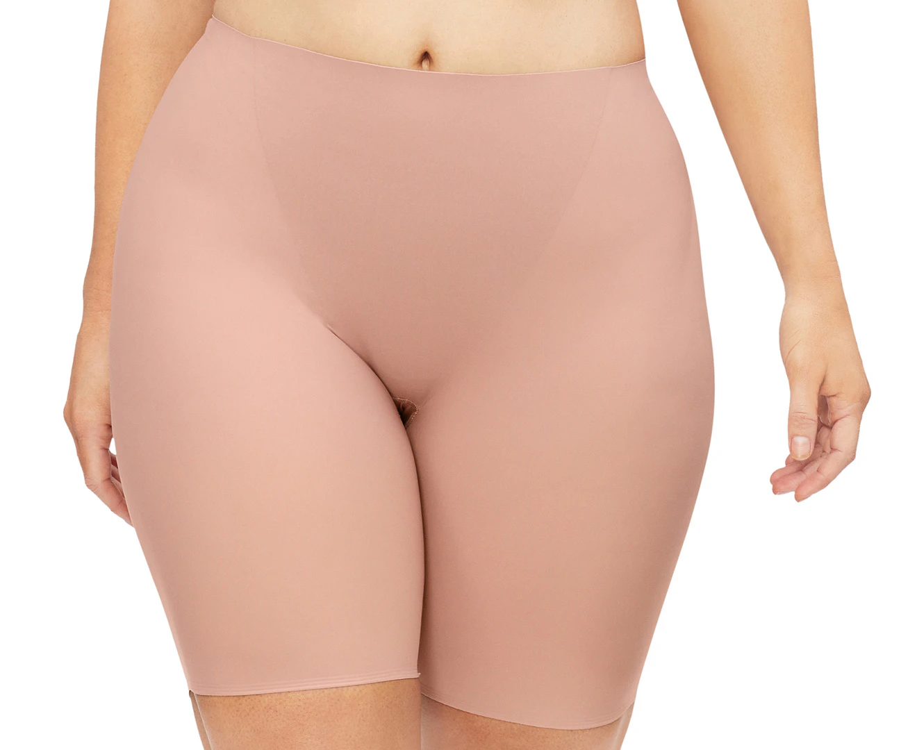 Unique Bargains Women Slimming Body Shaping Tummy Control Shapewear Control  Panties Underwear 1 Pcs Beige 2XL