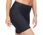 Nancy Ganz Body Women's Tummy Shaping Thigh Shaper - Black