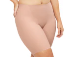 Nancy Ganz Body Women's Tummy Shaping Thigh Shaper - Cameo