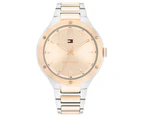 Tommy Hilfiger Women's 38mm Naomi Stainless Steel Watch - Rose Gold/Silver