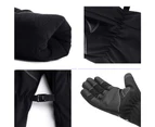 Winter gloves for men -30℉Windproof and waterproof tactile gloves for outdoor work