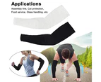1 Pair Arm Protection Gloves, Heat Scratch Bite and Cut Protection Safety Cuff Sleeves, Long Arm Guard Protection for Thin Skin and Bruises Men Women Weldi