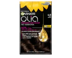 Garnier Olia Permanent Hair Colour Dark Brown 4.0