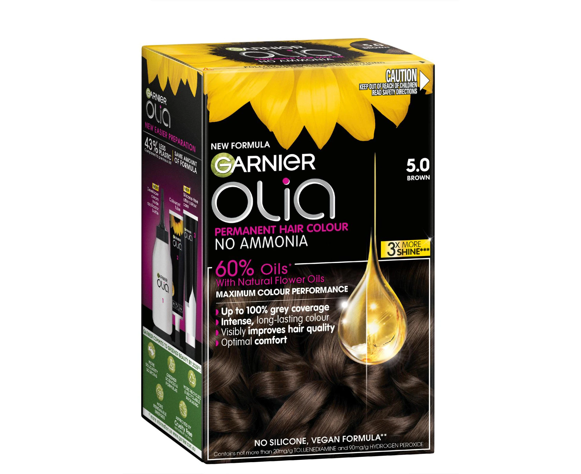 Garnier Olia 5.0 Brown