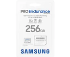 Samsung Pro Endurance 256GB Micro SD Card Class 10 UHS-I SDHC SDXC DashCam Security