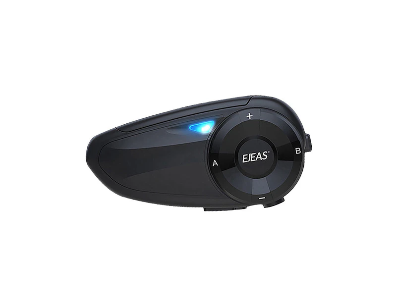 EJEAS Q7 Bluetooth 5.0 Waterproof Motorcycle Helmet Headset Intercom  7 Riders