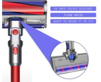Fluffy Floor Head Soft Roller Brush for Dyson V7 V8 V10 V11 Vacuum Cleaners Parts Rotatable