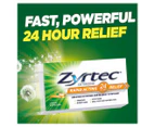 Zyrtec Cetirizine Antihistamine 10mg 10 Liquid Capsules