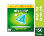 Nicorette Nicotine Gum Classic Regular Strength 2mg 150pk