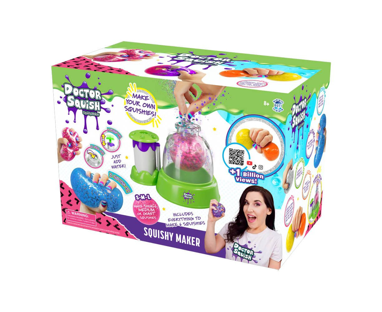 Dr. Squish - DIY Magic Slime Set