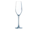 Arcoroc Mineral Champagne Flute Glasses 160ml - Set of 6