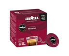 Lavazza A Modo Mio Intenso Coffee Capsules 16 Count Pack of 6 (96 Capsules)