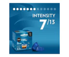 Lavazza A Modo Mio Dek Decaf Coffee Capsules Pack of 96 Pods Intensity 7 Decaff