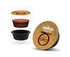 Lavazza A Modo Mio Qualita Oro Coffee Capsules 8 x 12 Pack 96 Pods Intensity 12