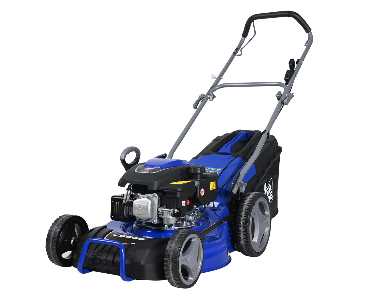 POWERBLADE VS500 Petrol Lawn Mower 175cc 18 Inch Self-Propelled