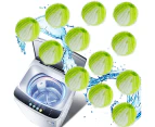 12 Pack Sticky Washing Machine Hair Balls - Random Colours