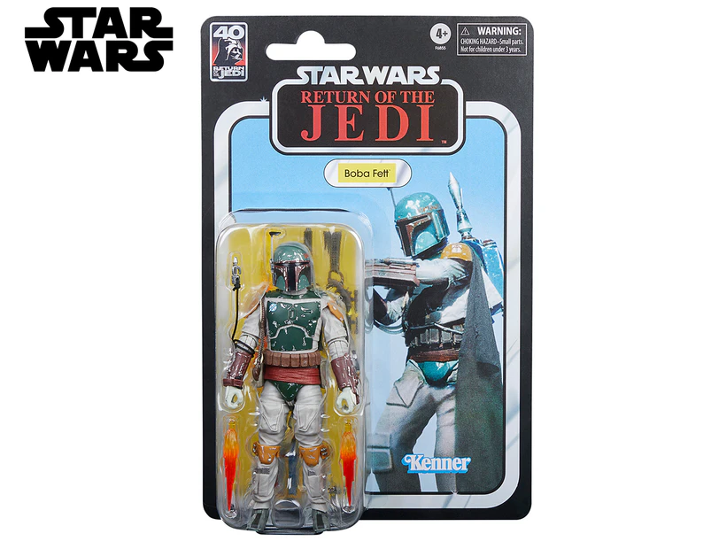 Star Wars The Black Series: Boba Fett 40th Anniversary 6" Action Figure