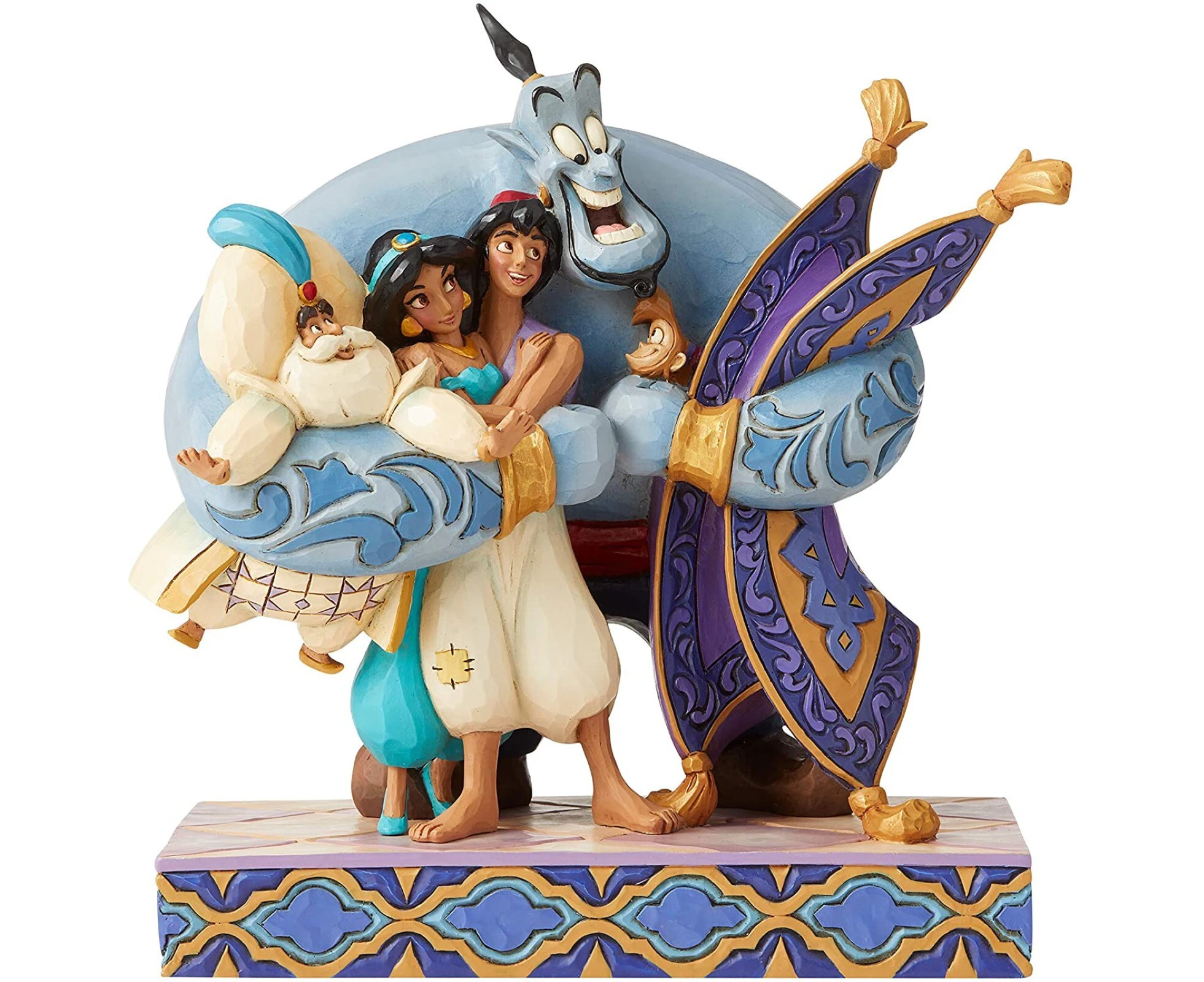 Disney Traditions Figurine 20cm Genie Hug, Whitehill 6005967B