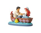 Disney Traditions Ariel and Prince Eric In Rowboat Jim Shore 4055414