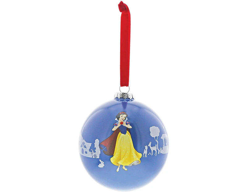 Disney Enchanting Snow White and the Seven Dwarfs Hanging Bauble A29682