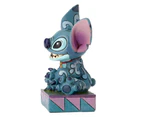 Jim Shore Disney Traditions Stitch Ohana Means Family Personality Pose Figurine